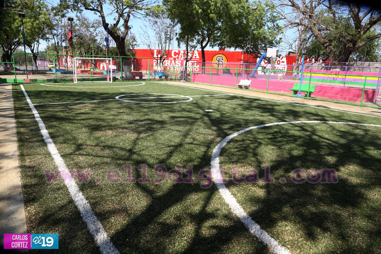 Mejoras de parques y espacios de recreaci&oacute;n en Monimb&oacute;